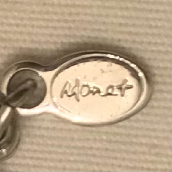 BRACELET - Red and turquoise beads with turquoise stone. Monet. 7-1/2”. - Picture 3 of 5